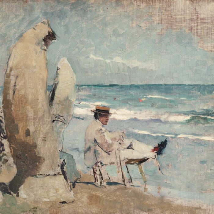 Sorolla. Cazando impresiones