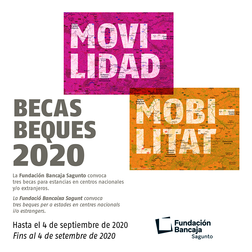 Becas de Movilidad Sagunto 2020