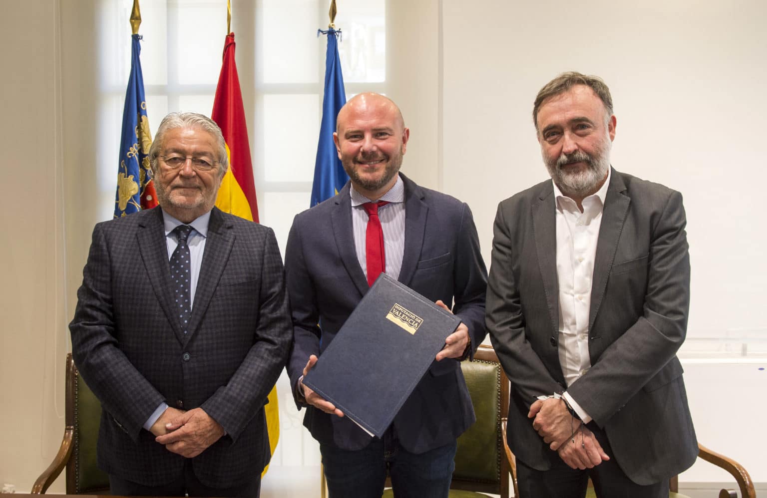 Fundación Bancaja y la Diputación de València colaborarán en actividades de promoción cultural y social