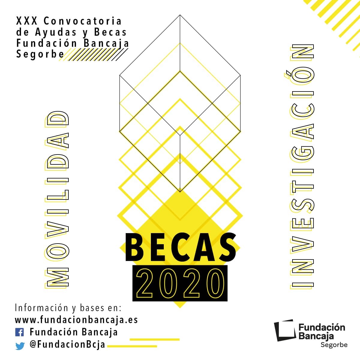 Becas de Movilidad y Ayudas a la Investigación Segorbe 2020