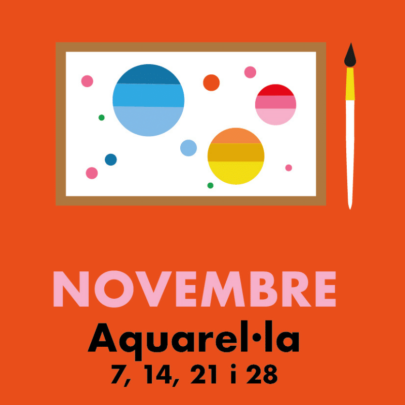 Aquarel·la: Constel·lacions de colors