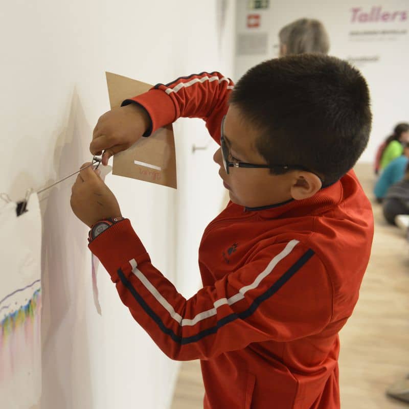 Talleres para escolares ‘Antonio López’