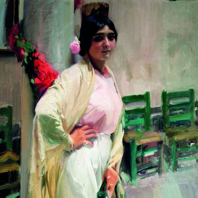 Sorolla. Femenino plural