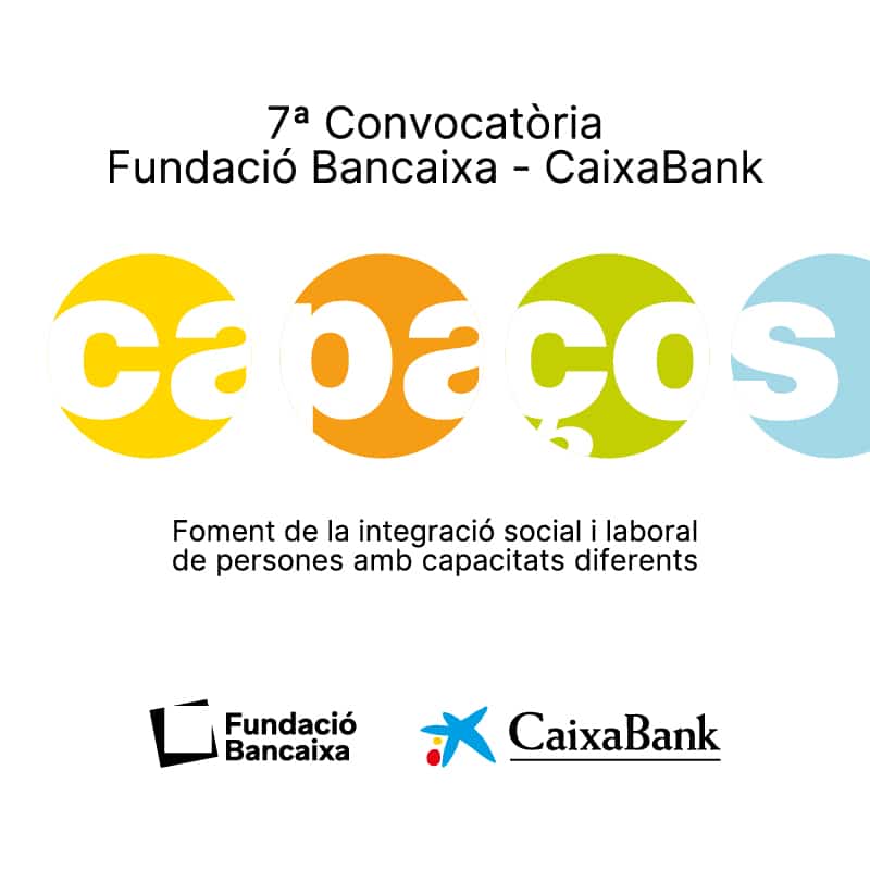 7a Convocatòria Fundació Bancaixa Bankia CAPACES