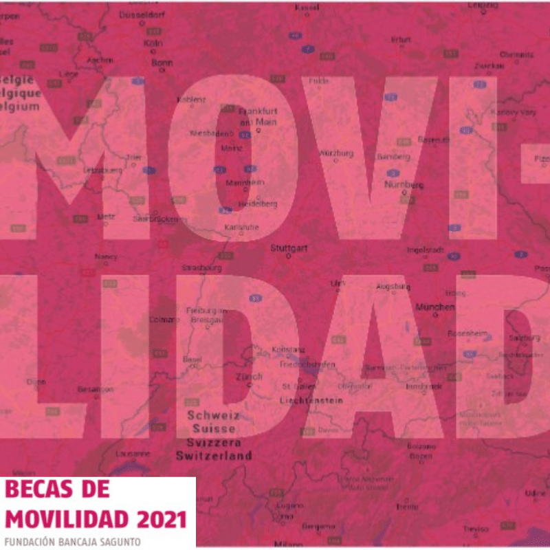 Becas de Movilidad Sagunto 2021