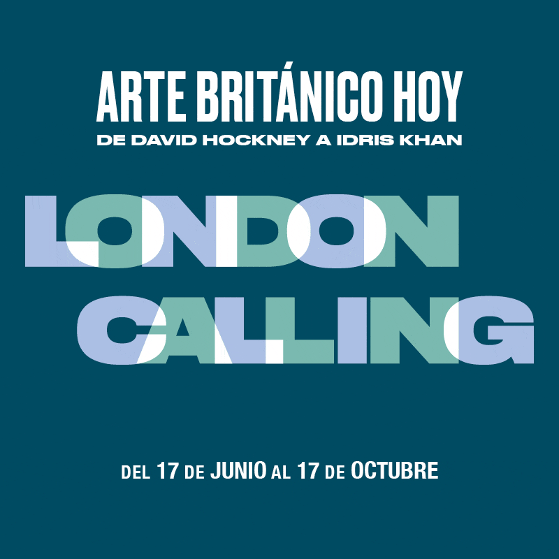 London Calling. Arte británico hoy. De David Hockney a Idris Khan