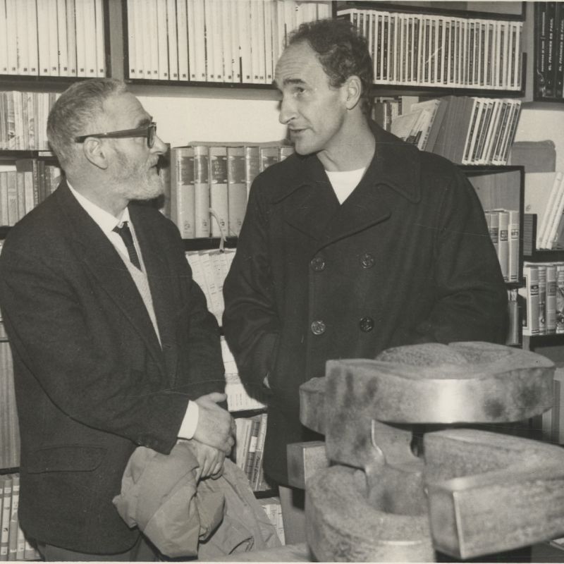 Jorge Oteiza y Eduardo Chillida. Diálogo en los años 50 y 60