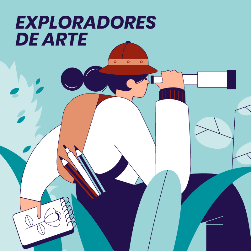 Exploradores de Arte: Experimentando con Sorolla