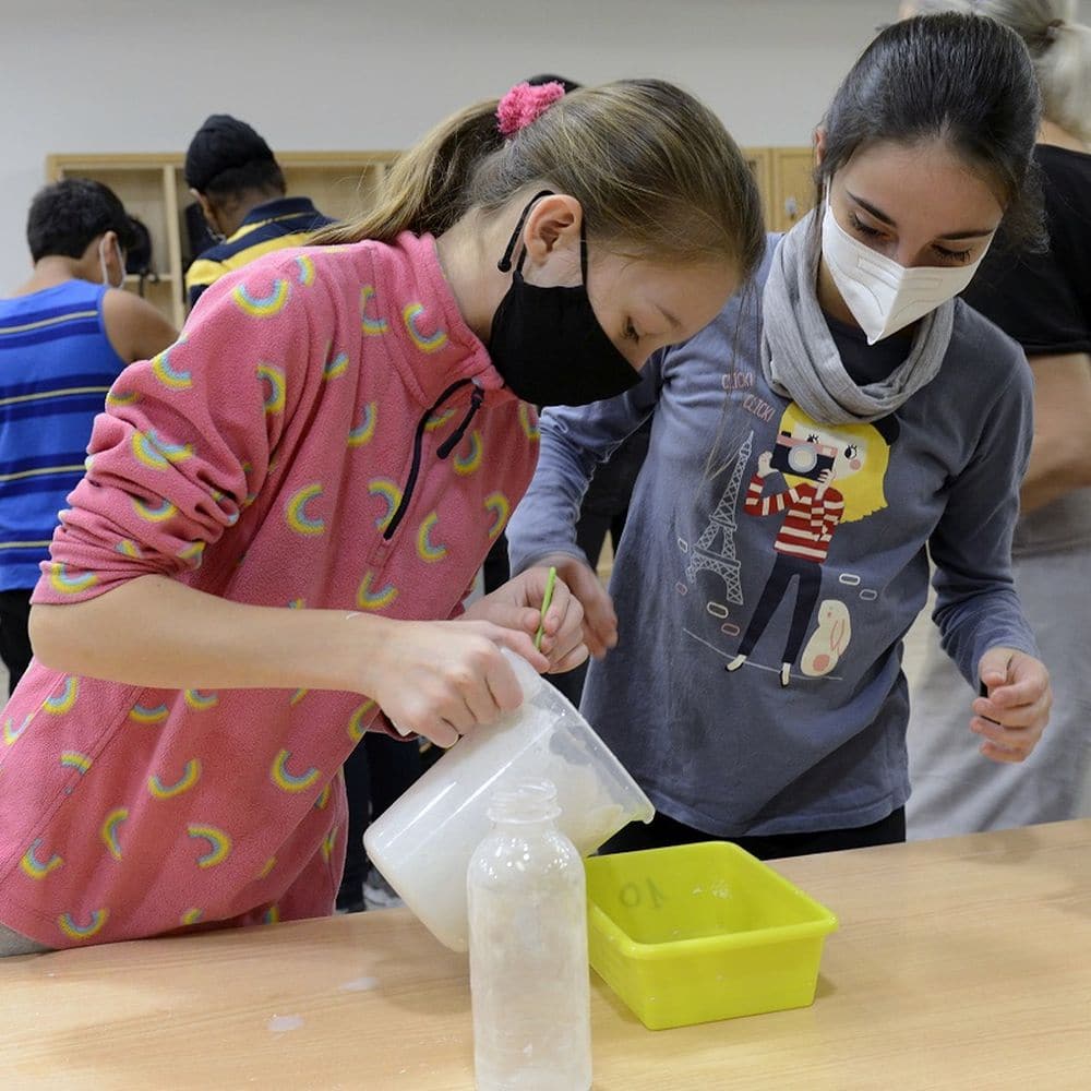 Talleres didácticos para escolares Joan Cardells