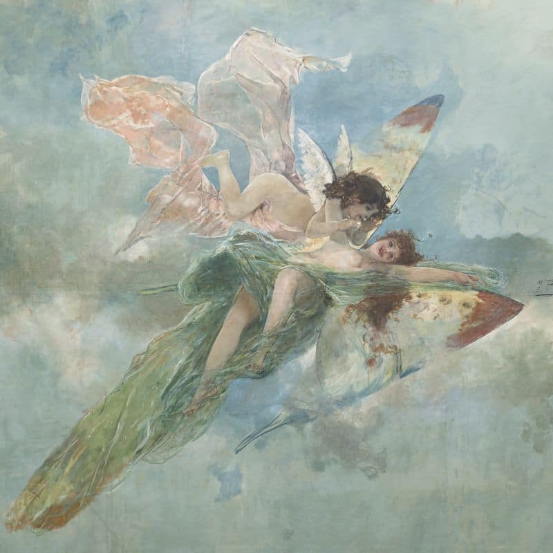 Pinazo, Sorolla i Mongrell: pintura entorn de 1900
