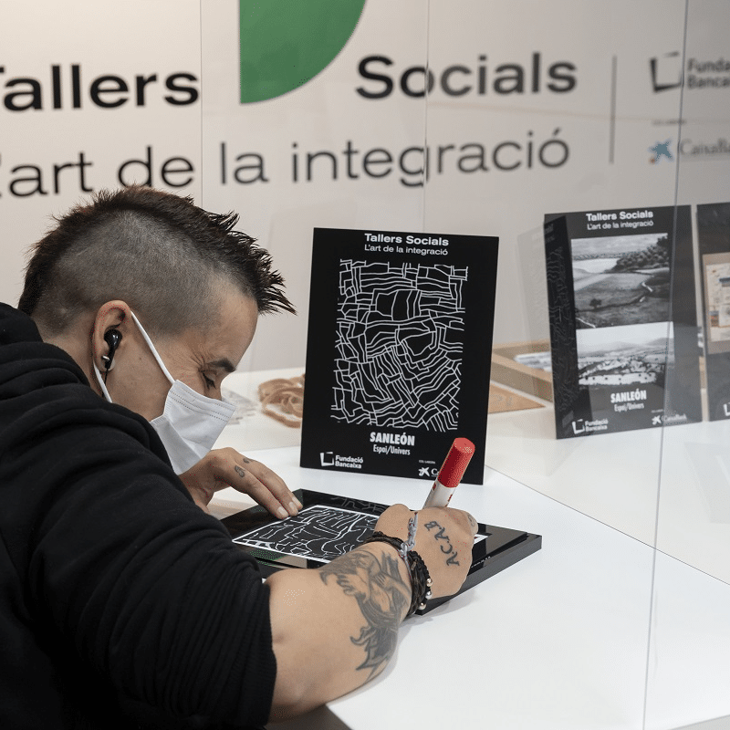 Talleres sociales Sanleón. Espacio/Universo