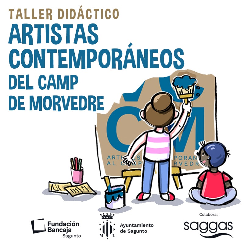 Taller didáctico para escolares en Sagunto