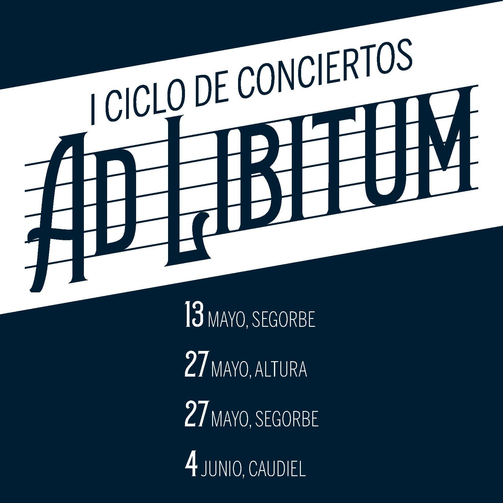 I Cicle de concerts “Ad Libitum” en Alt Palància