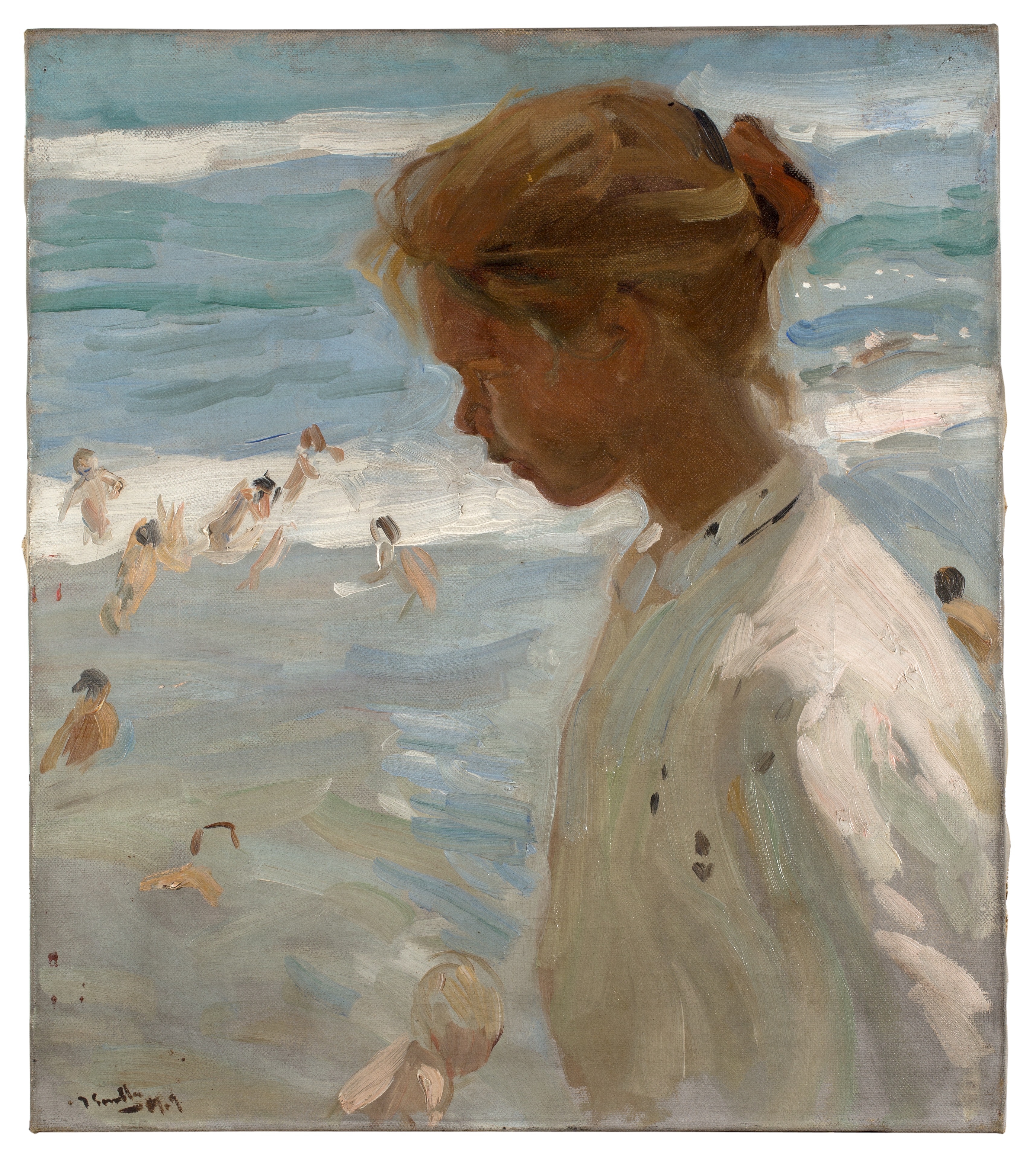 La edad dichosa. La infancia en la pintura de Sorolla