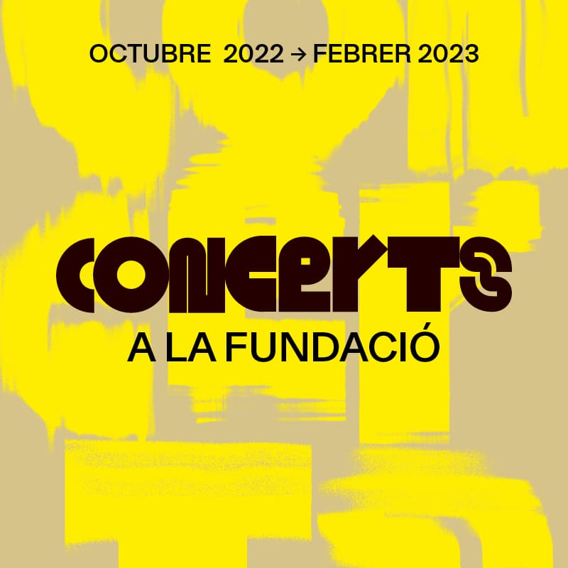 Concerts a la Fundació 2022-23