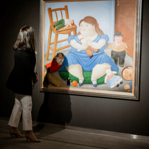 Visitas comentadas a las exposiciones