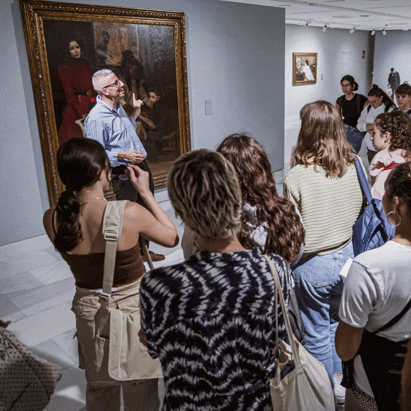 Visites comentades a les exposicions