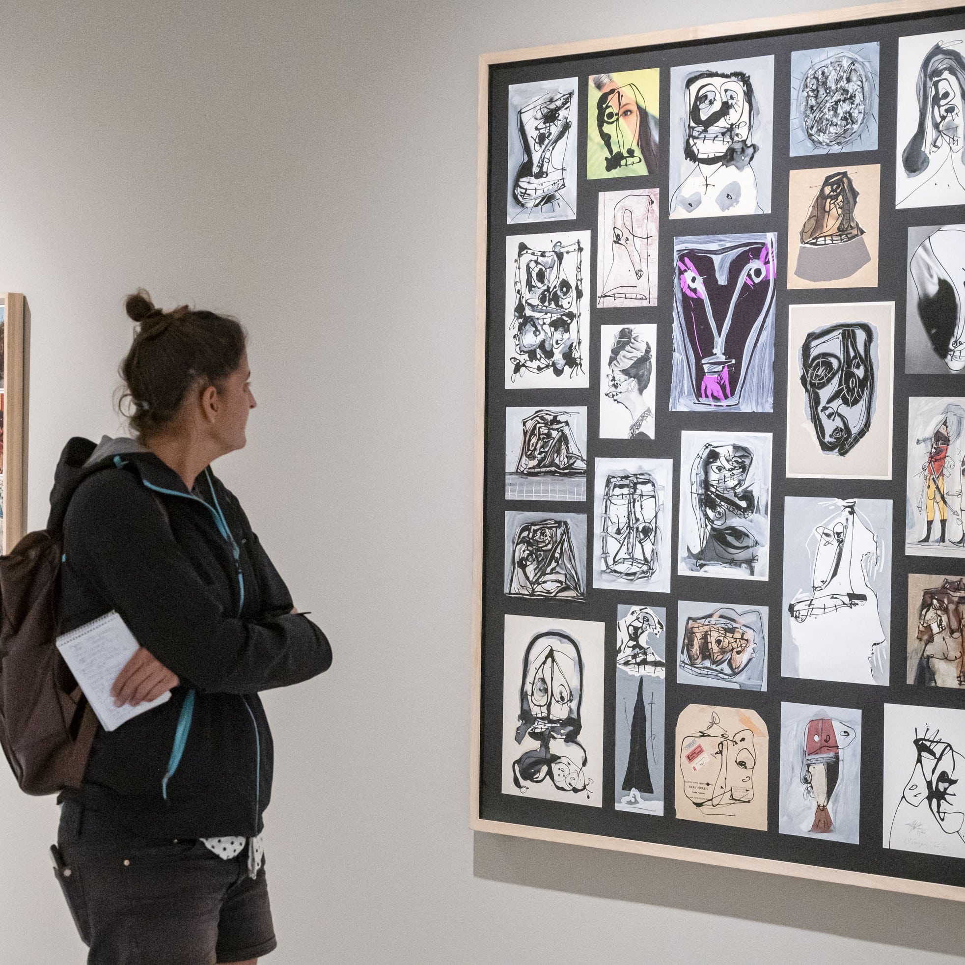 Visites comentades a les exposicions