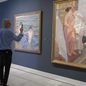 Visitas comentadas a las exposiciones