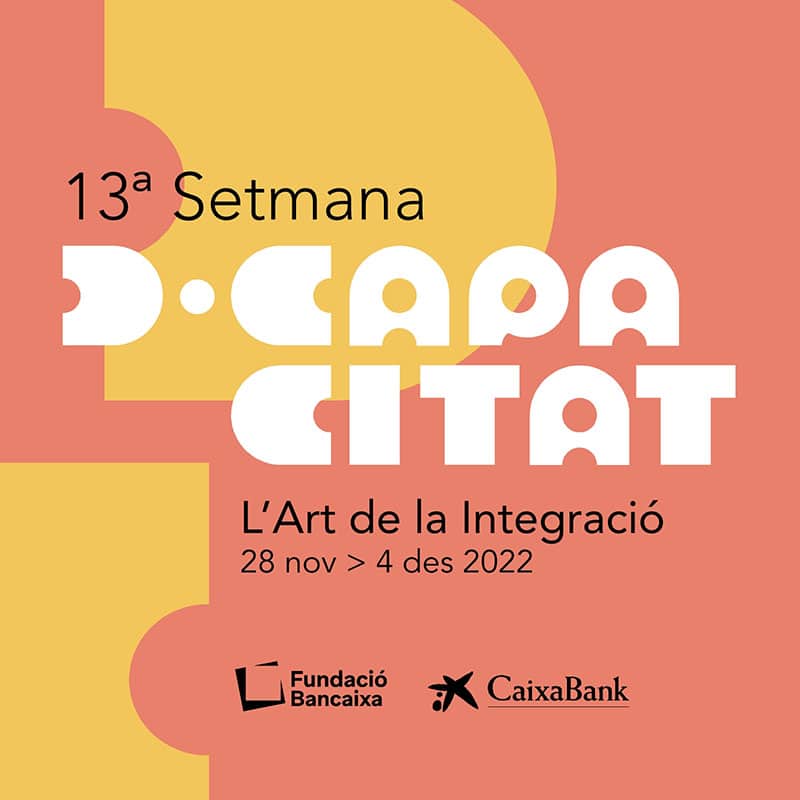 13a Setmana D-Capacitat Fundació Bancaixa. L’art de la integració