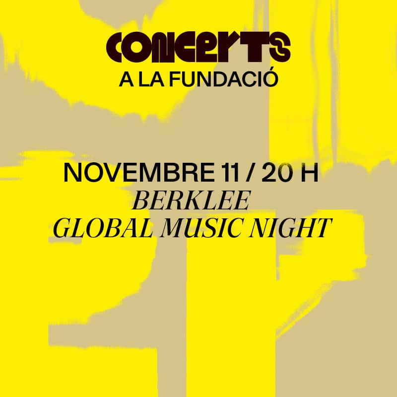 Concierto Global Music Night. Berklee Valencia