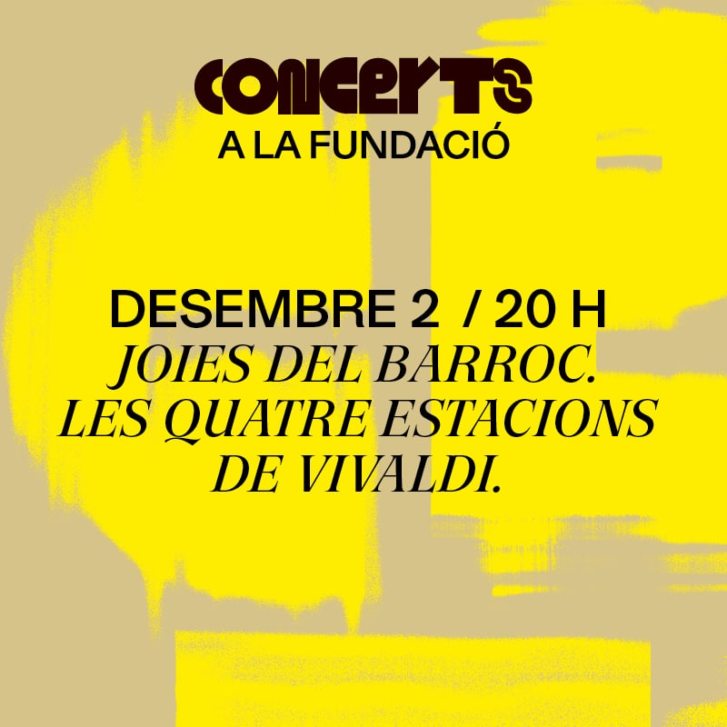 Concert Joies del barroc. Les Quatre Estacions de Vivaldi