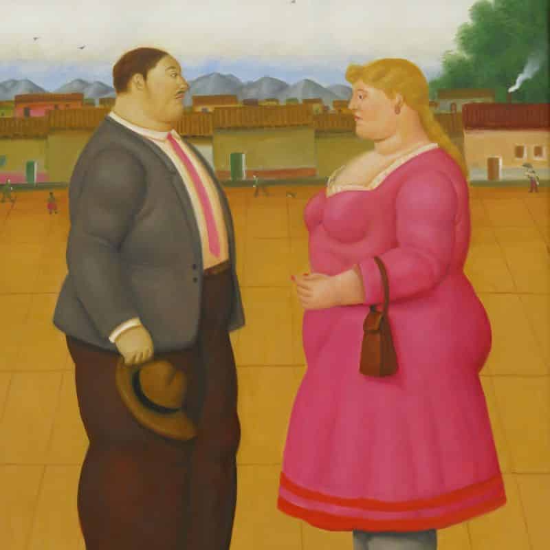 Fernando Botero. Sensualidad y melancolía