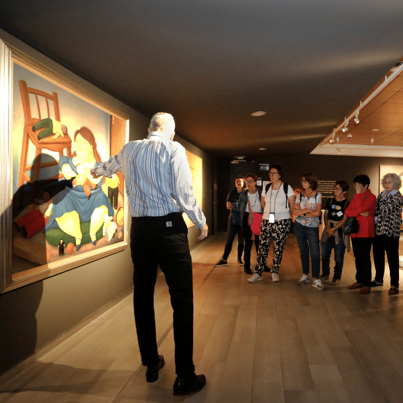 Visites comentades exposició Fernando Botero. Sensualitat i melancolia