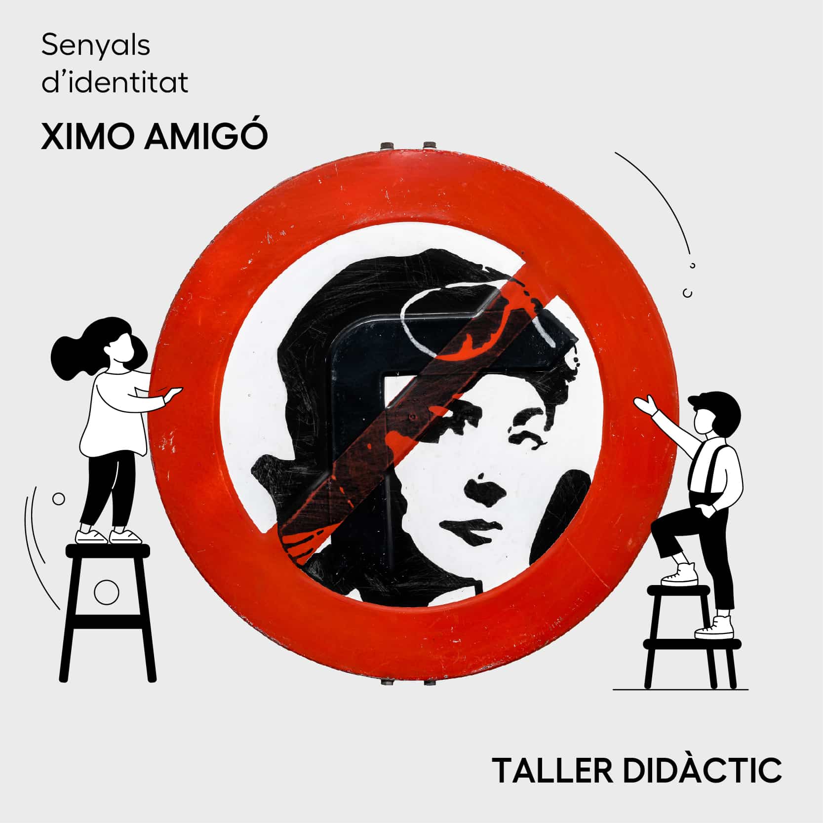 Tallers didàctics Senyals d’identitat. Ximo Amigó