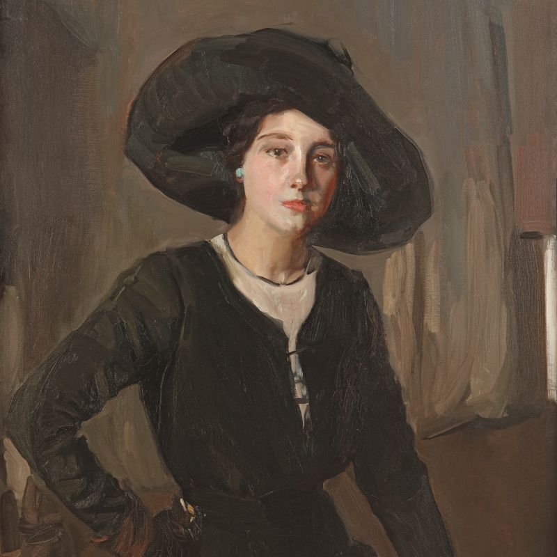 Sorolla en negro