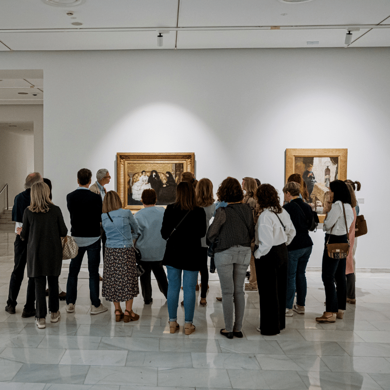 Visites comentades exposició Art belga. De l’impressionisme a Magritte