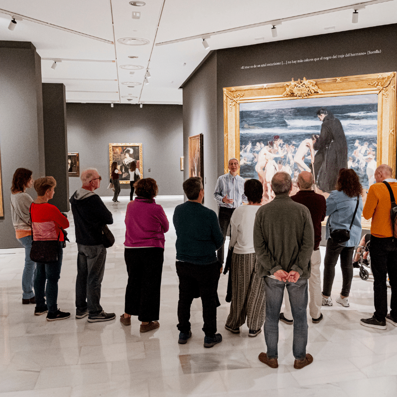 Visites comentades exposició ‘Sorolla en negre’