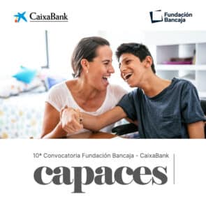 10ª Convocatoria Capaces. Ayudas para la inclusión de las personas con diversidad funcional