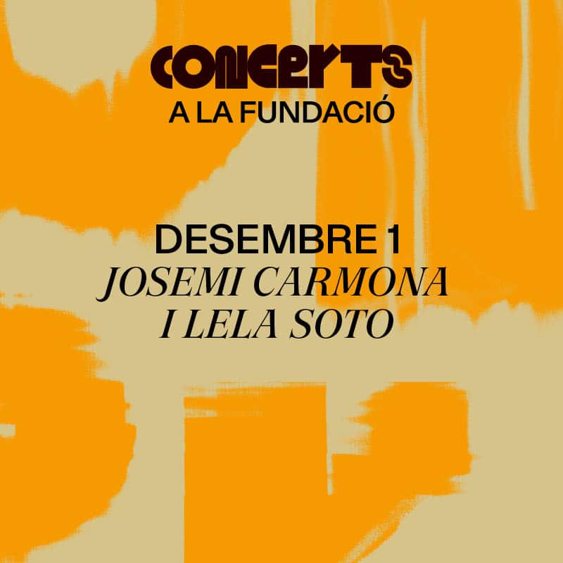 Concierto de flamenco. Josemi Carmona y Lela Soto