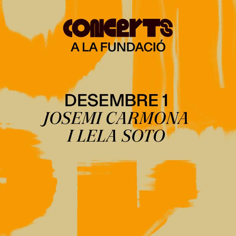 Concert de flamenc. Josemi Carmona i Lela Soto