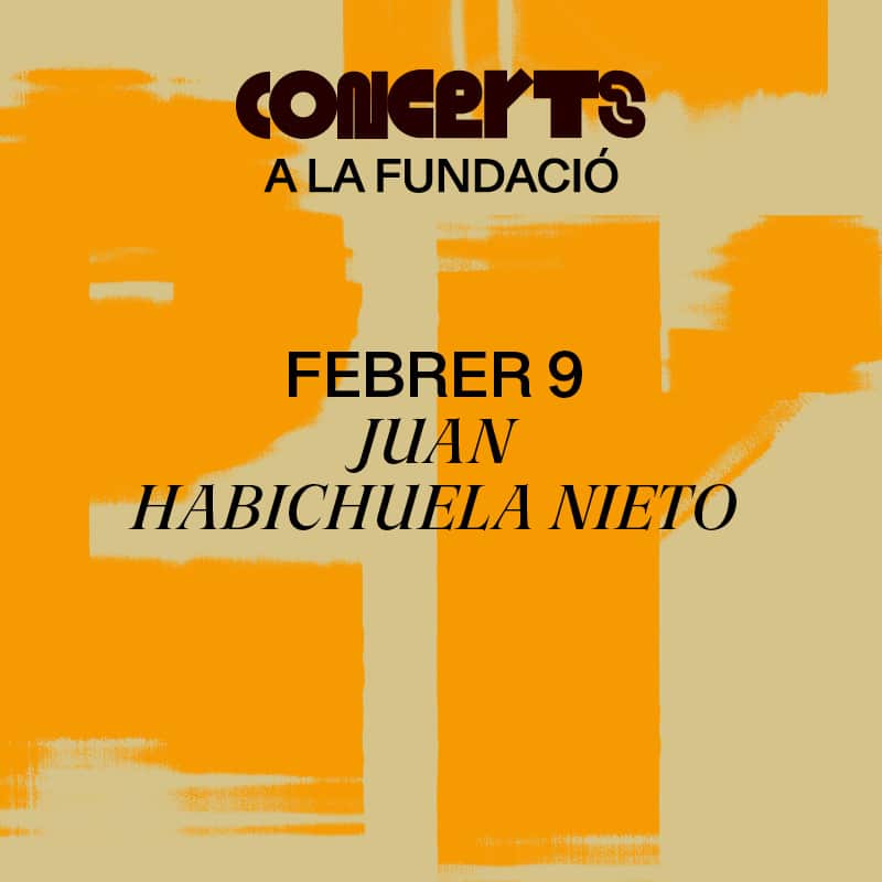 Concert flamenc: Juan Habichuela Nieto