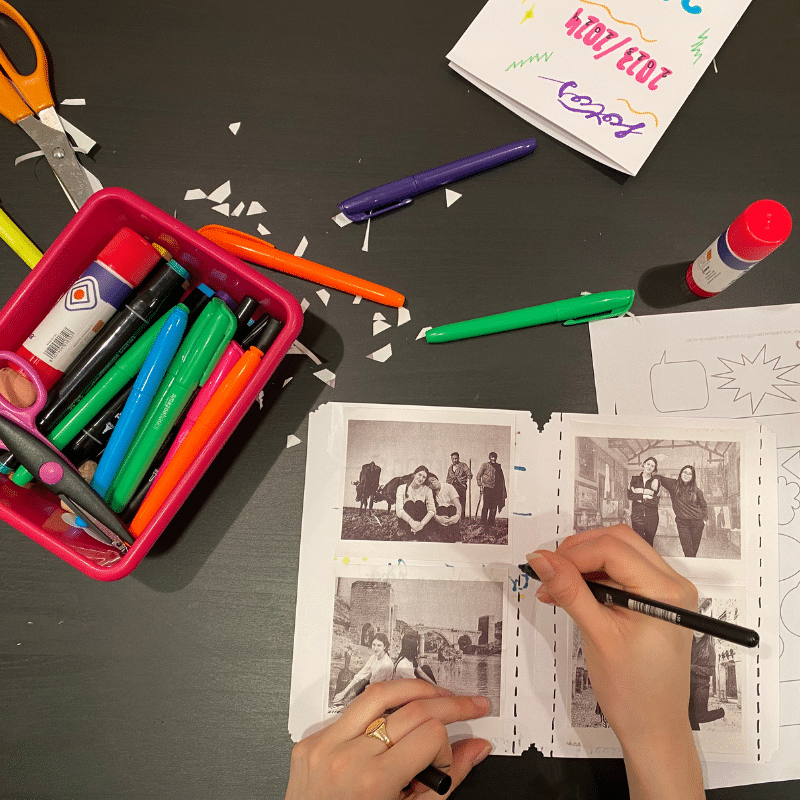 Taller didáctico para escolares y familias: la fotografía en tiempos de Sorolla