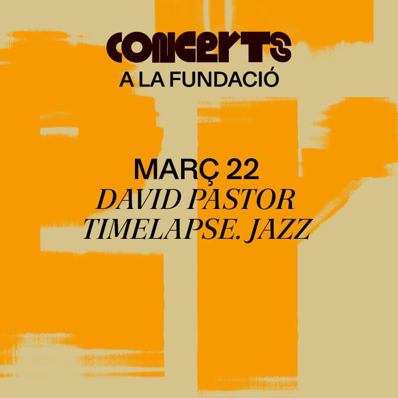 Concert David Pastor TimeLapse. Jazz