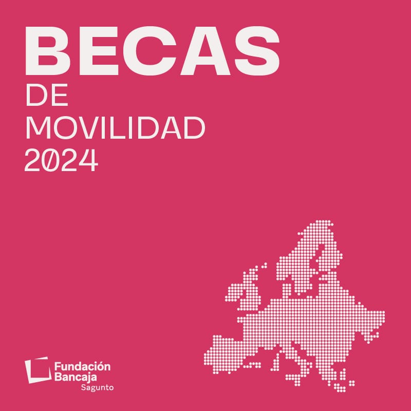 Becas de movilidad Sagunto 2024