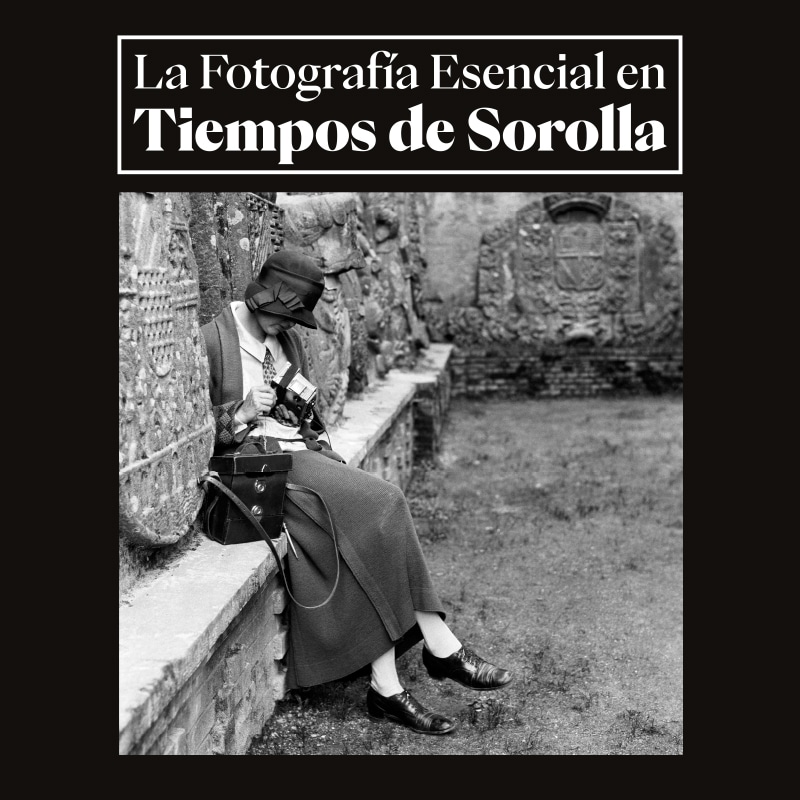 Exposición La fotografía esencial en los tiempos de Sorolla