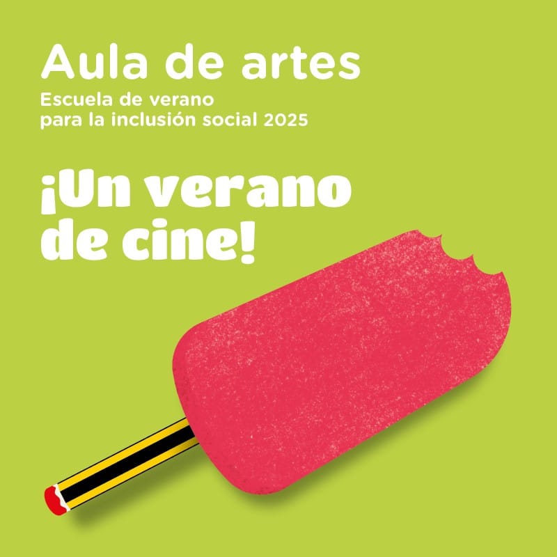 Aula de Artes. ¡Un verano de cine!