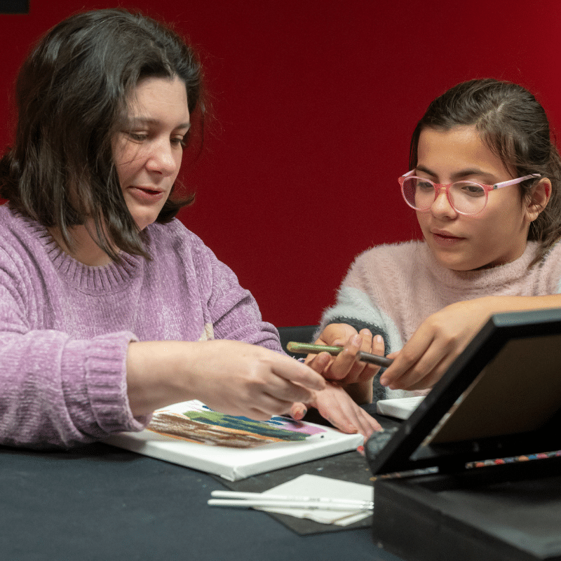 Taller sin barreras. Sorolla. Obras maestras del Museo Sorolla