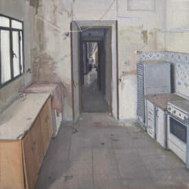 'La casa de Albox. Cocina y pasillo'. 2020. Colección del artista (1)