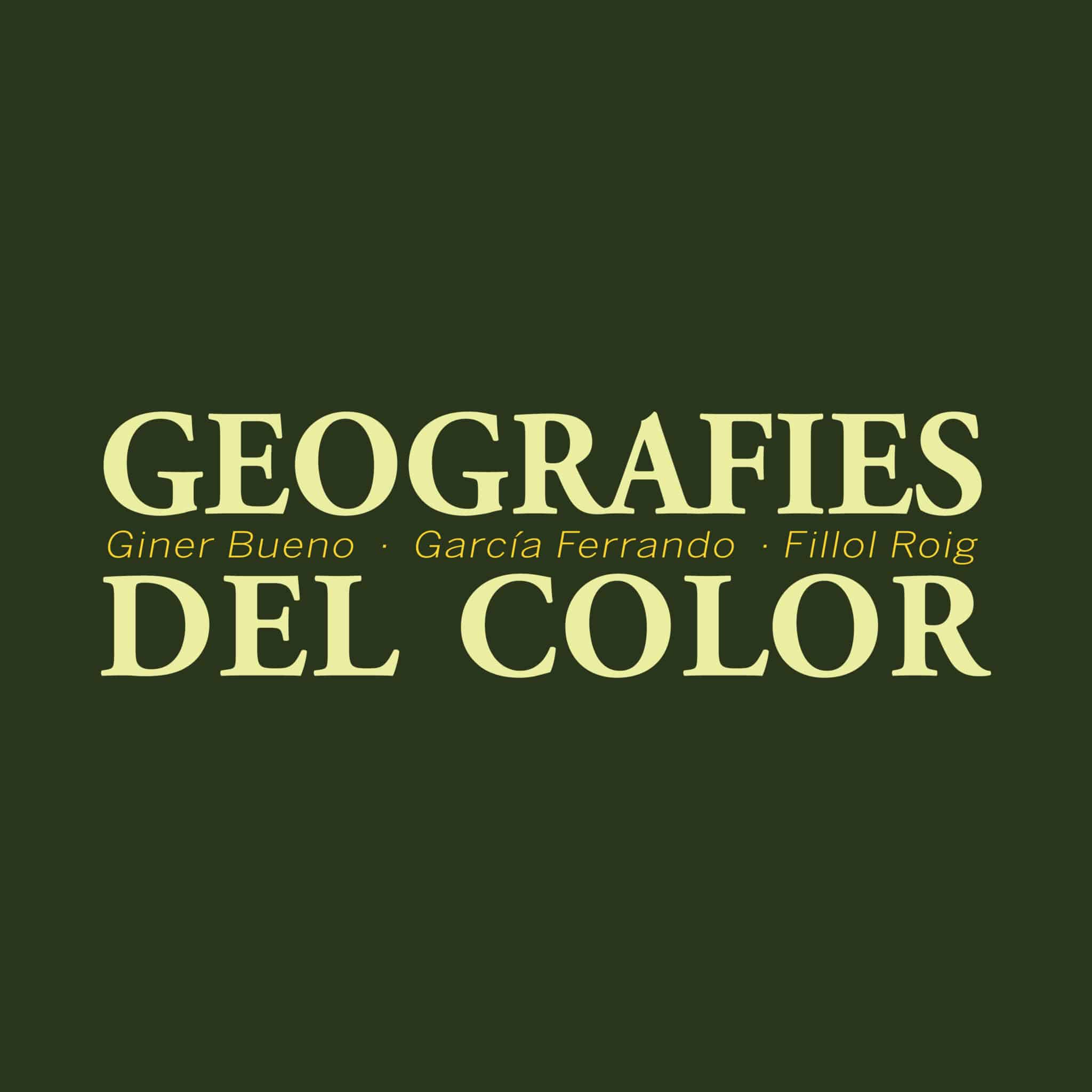 Exposició <em>Geografies del color</em>
